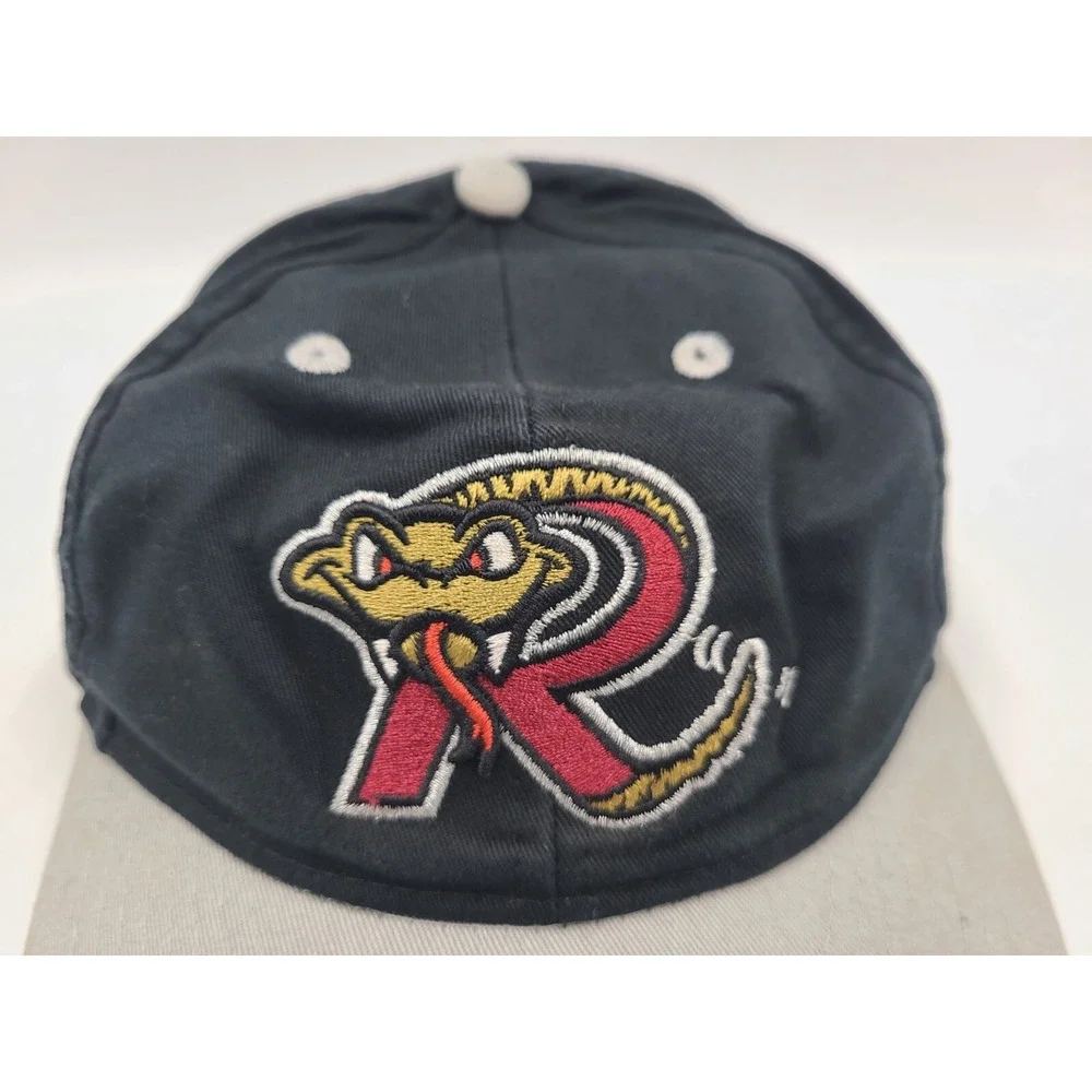 Youth Wisconsin Timber Rattlers OC Sports Adjustable Hat Cap Boy MiLB Black Gray